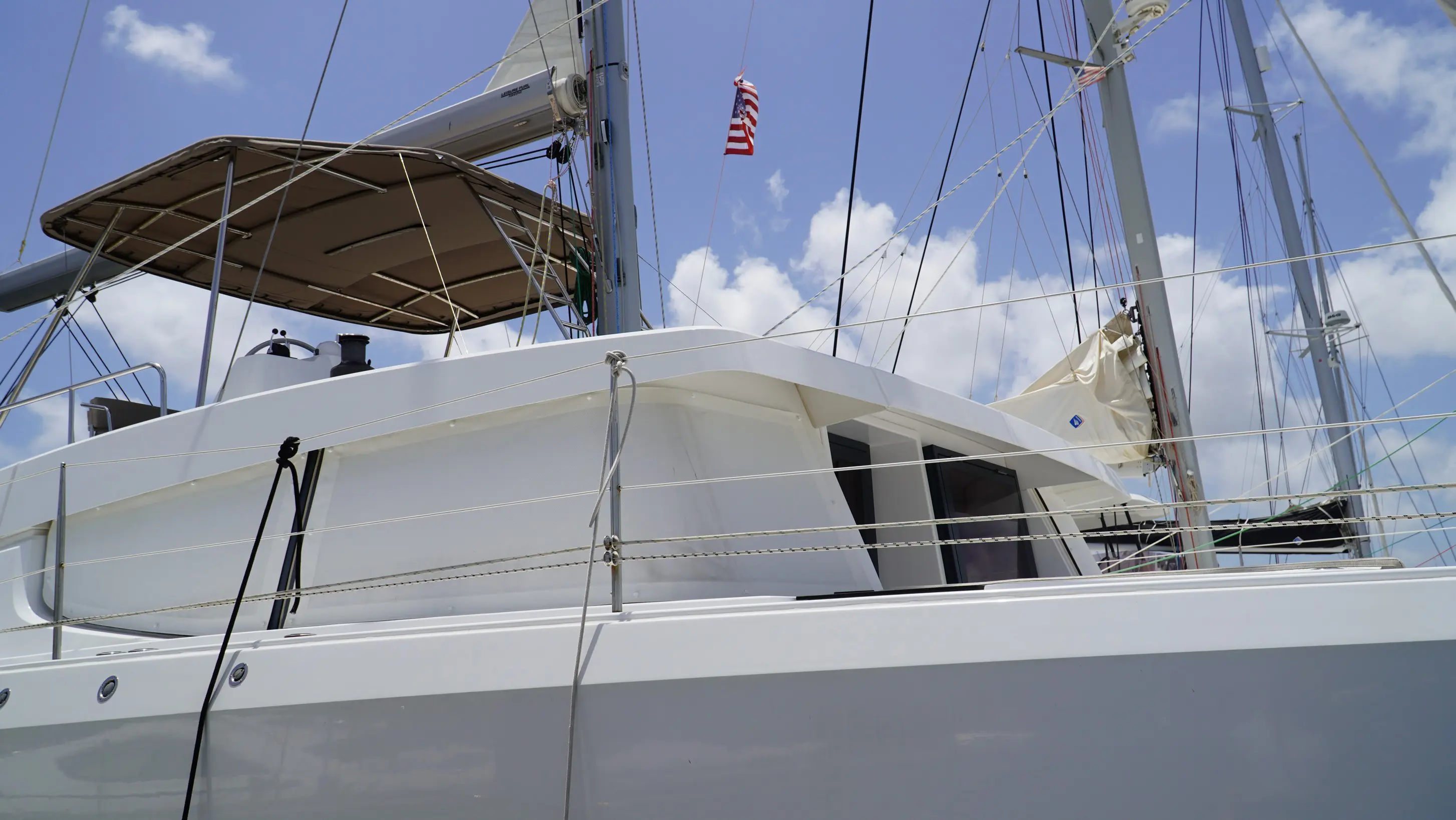 Used Sail Catamaran for Sale 2021 Bali 4.8 Boat Highlights Image Gallery