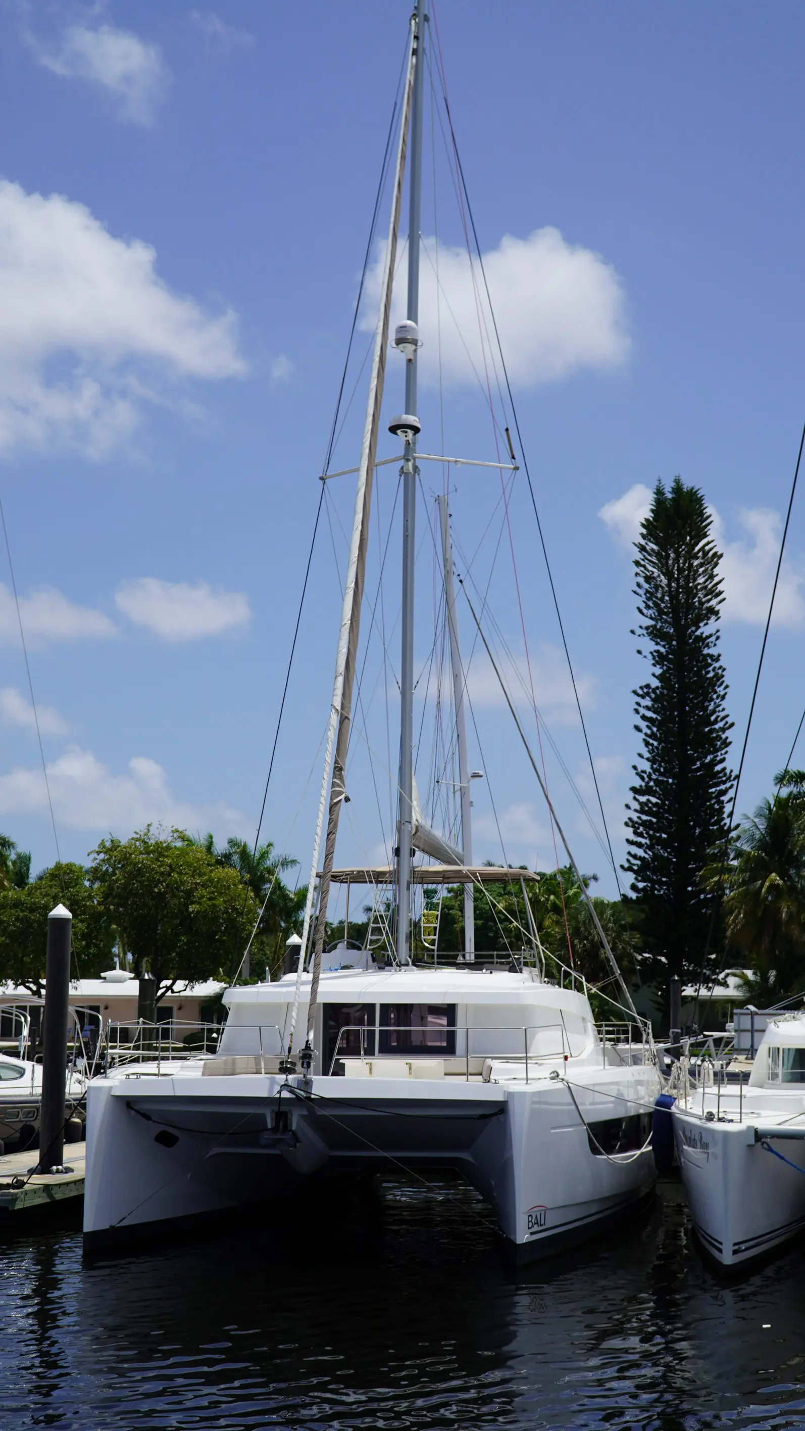Used Sail Catamaran for Sale 2021 Bali 4.8 Used Sail Catamaran for Sale 2021 Bali 4.8