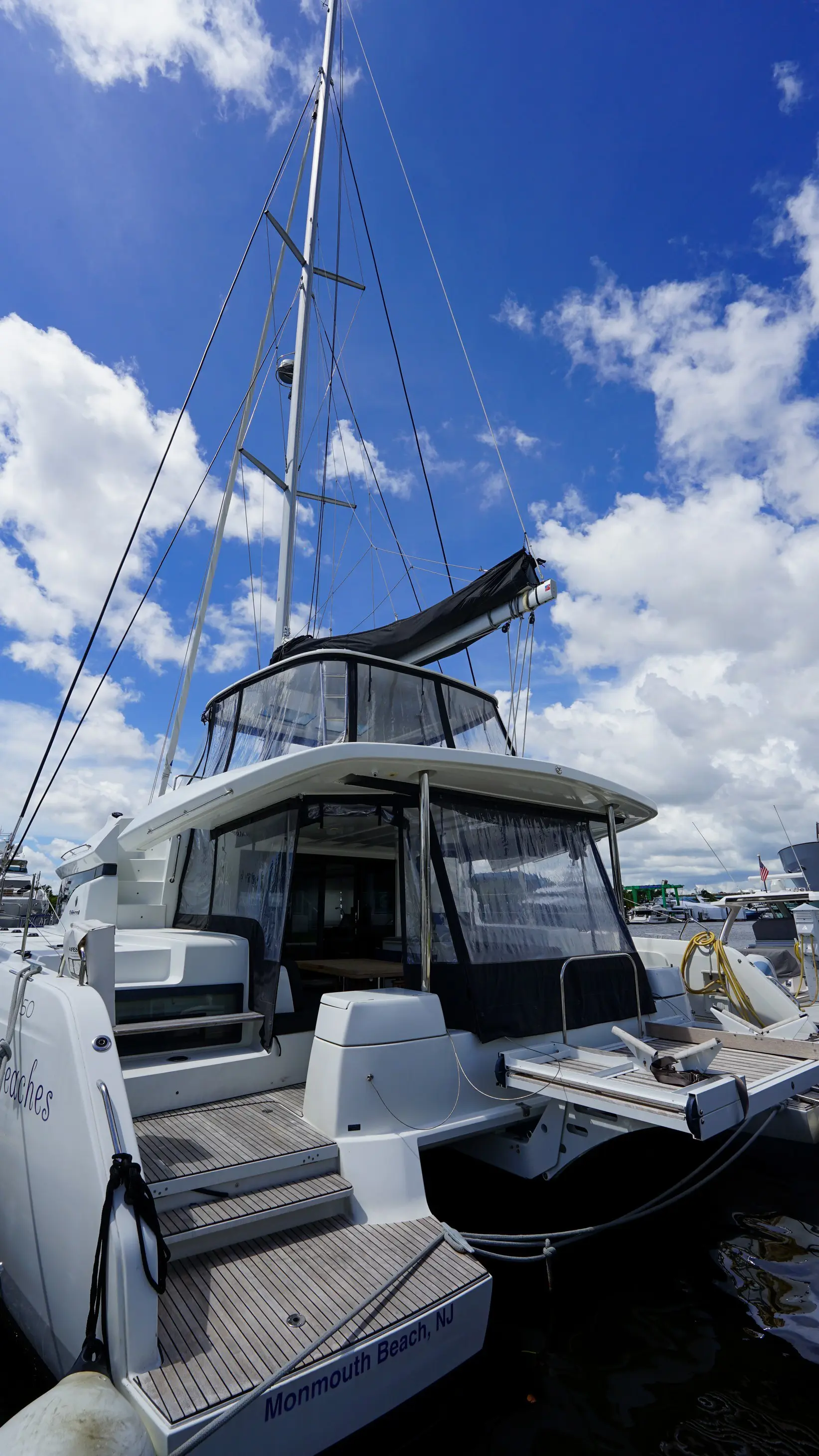 Used Sail Catamaran for Sale 2019 Lagoon 50 Boat Highlights Image Gallery