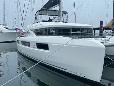 Lagoon 50 Used Sail
