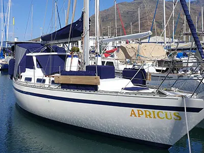 Bruce Roberts  Used Sail