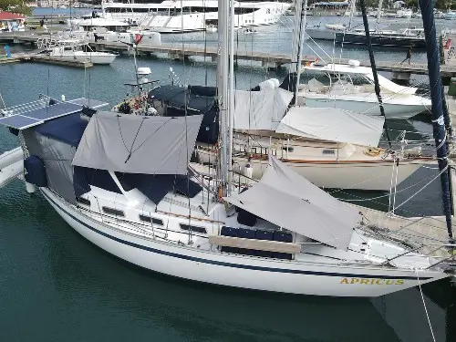 Used Sail Monohull for Sale 1998 Bruce Roberts  Boat Highlights Image Gallery