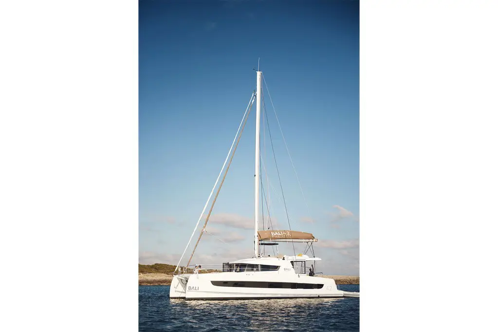 New Sail Catamaran for Sale 2024 Bali 4.2 Boat Highlights Image Gallery