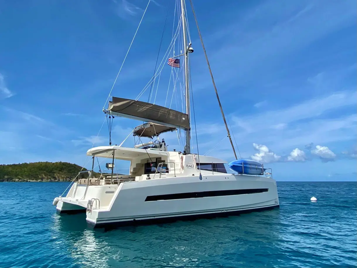 Used Sail Catamaran for Sale 2019 Bali 4.5 Boat Highlights Image Gallery