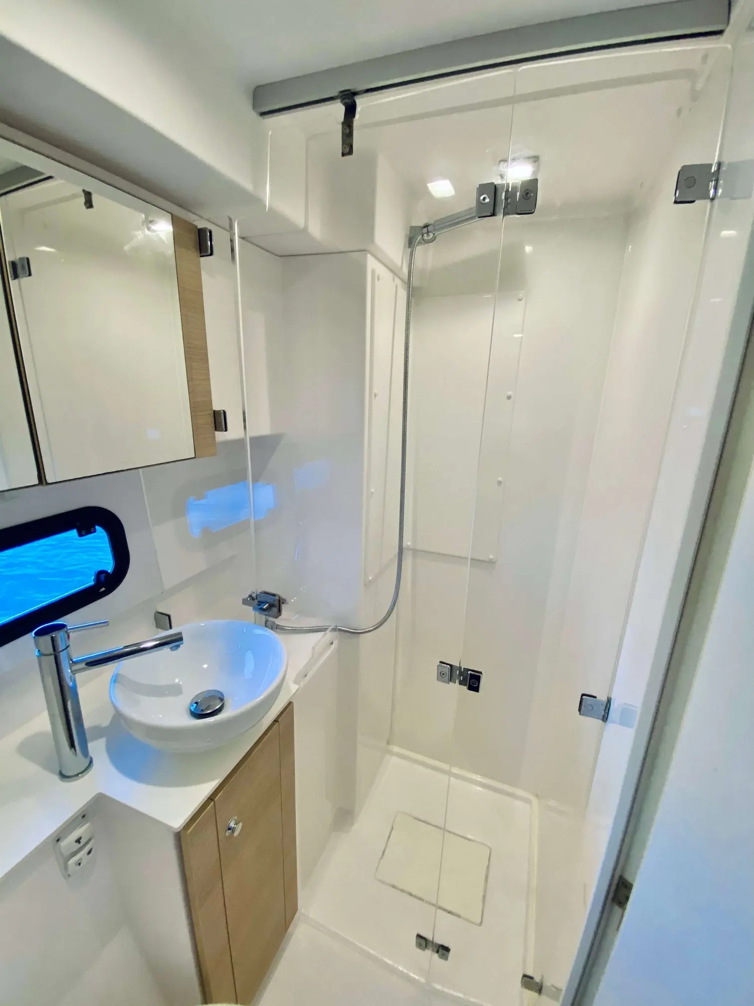Used Sail Catamaran for Sale 2019 Bali 4.5 Layout & Accommodations Image Gallery
