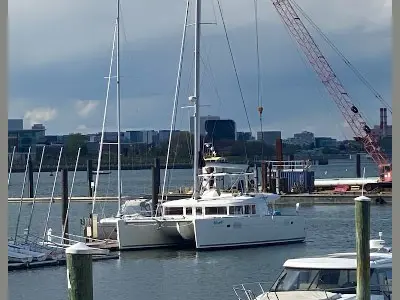 Lagoon 450 Used Sail