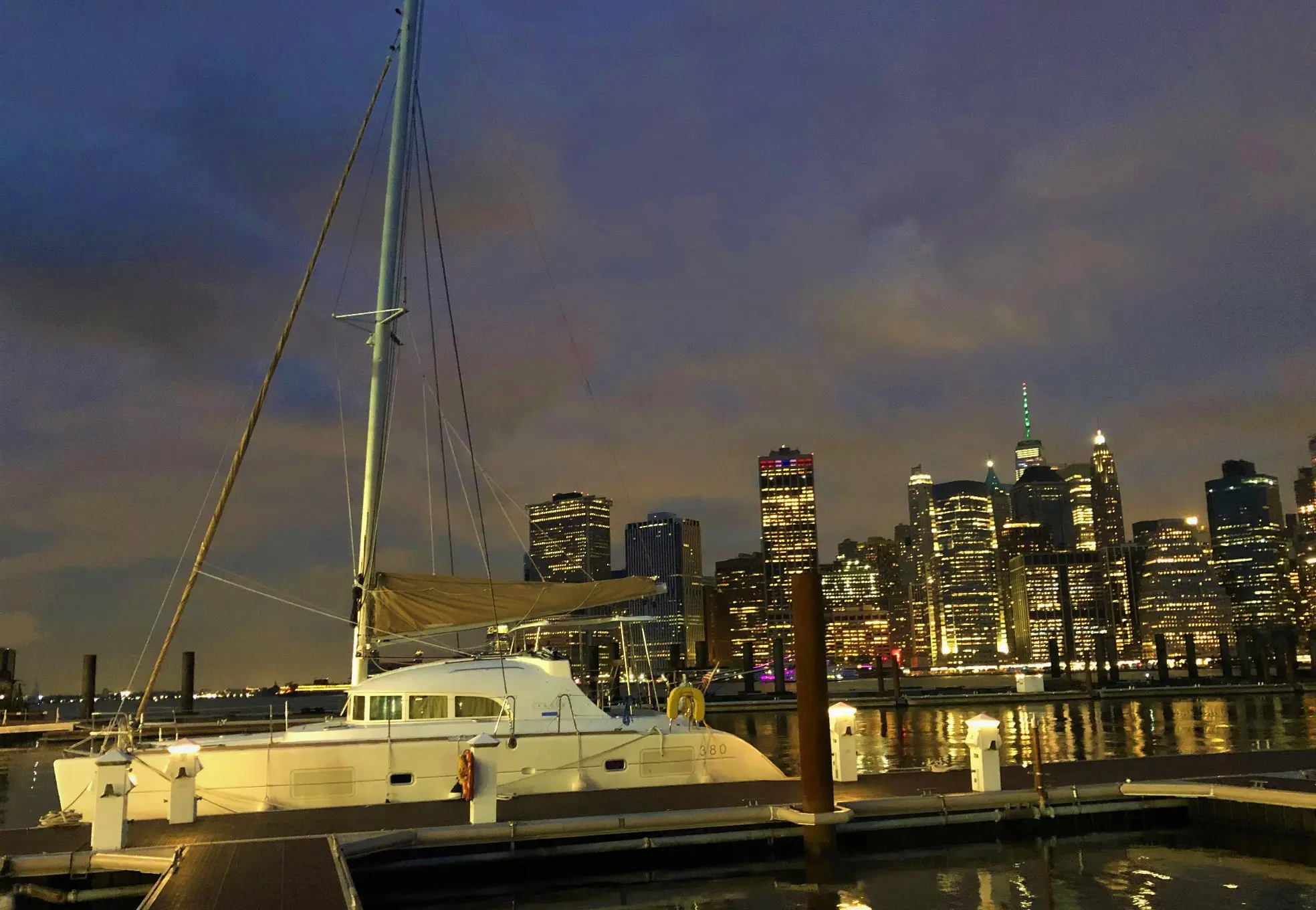 Used Sail Catamaran for Sale 2015 Lagoon 380 S2 Boat Highlights Image Gallery