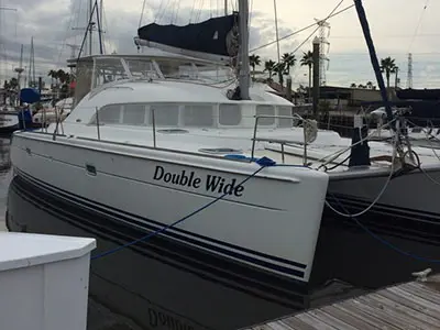 Lagoon 380 Used Sail