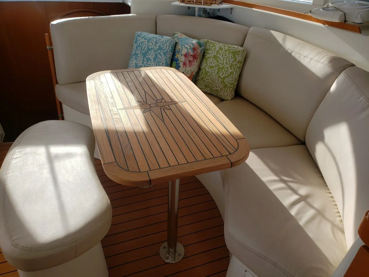 Used Sail Catamaran for Sale 2001 Lagoon 380 Layout & Accommodations Image Gallery