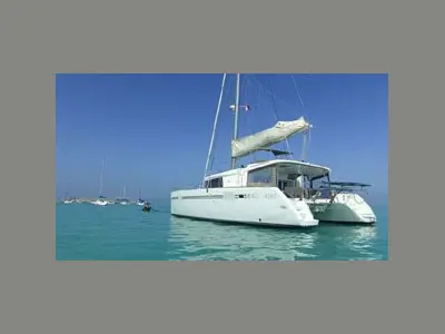 Lagoon 450 Used Sail