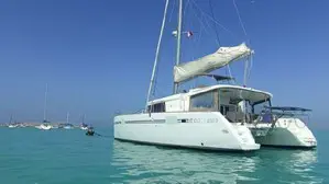 Used Sail Catamaran for Sale 2017 Lagoon 450 