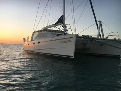 Leopard 42 Used Sail