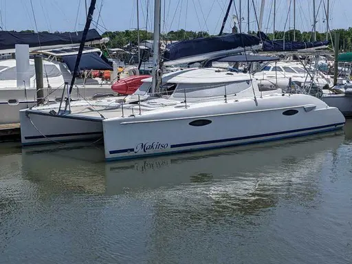 Used Sail Catamaran for Sale 2008 Fountaine Pajot Lavezzi 40 Used Sail Catamaran for Sale 2008 Fountaine Pajot Lavezzi 40