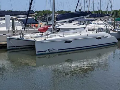 Fountaine Pajot Lavezzi 40 Used Sail