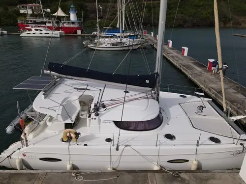 Used Sail Catamaran for Sale 2010 Lipari 41 Boat Highlights Image Gallery