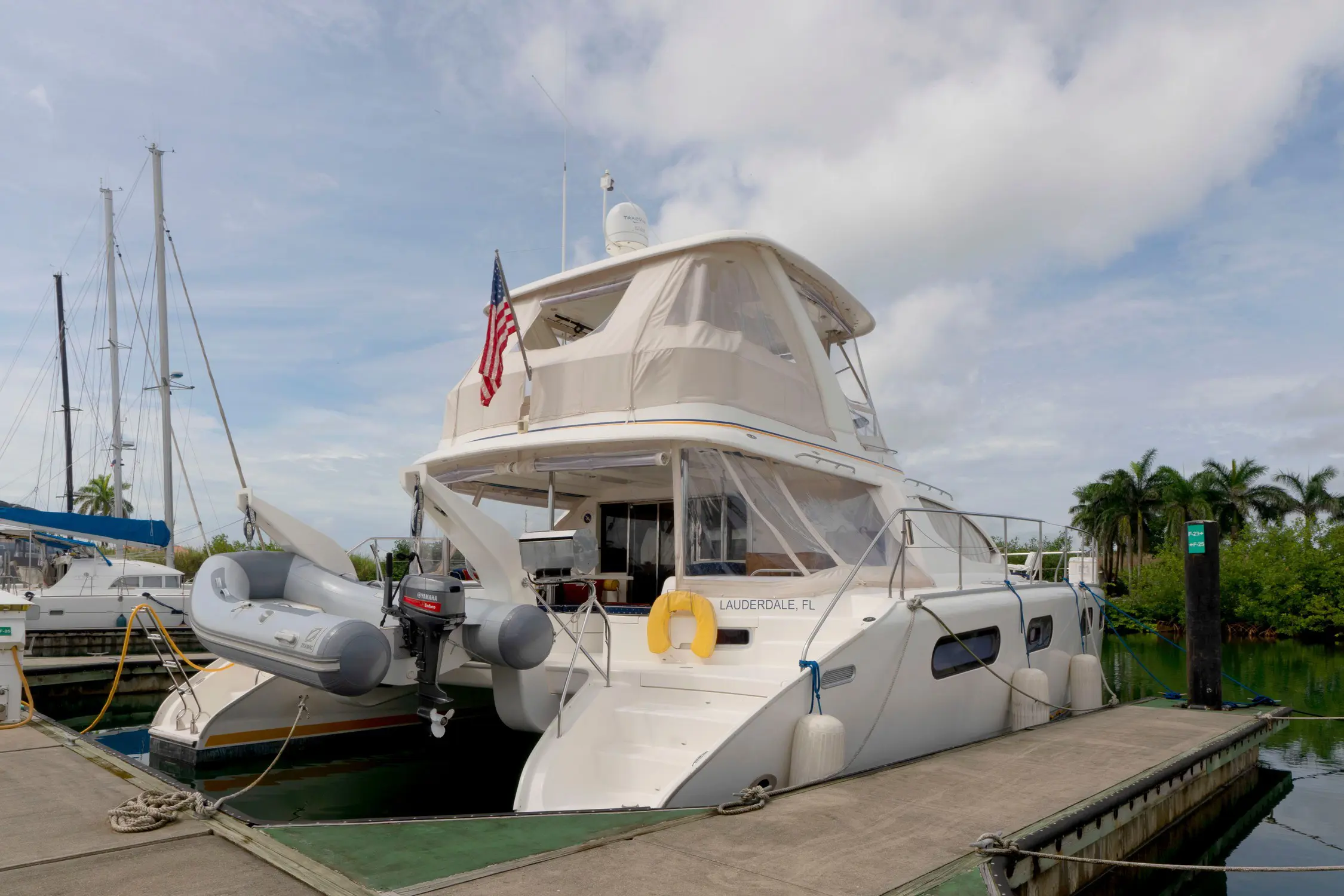 Used Power Catamaran for Sale 2007 Leopard 47 PC  Boat Highlights Image Gallery