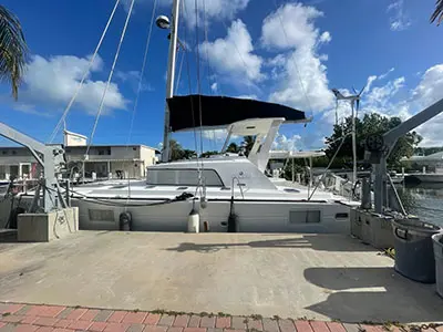 Lagoon 440 Used Sail