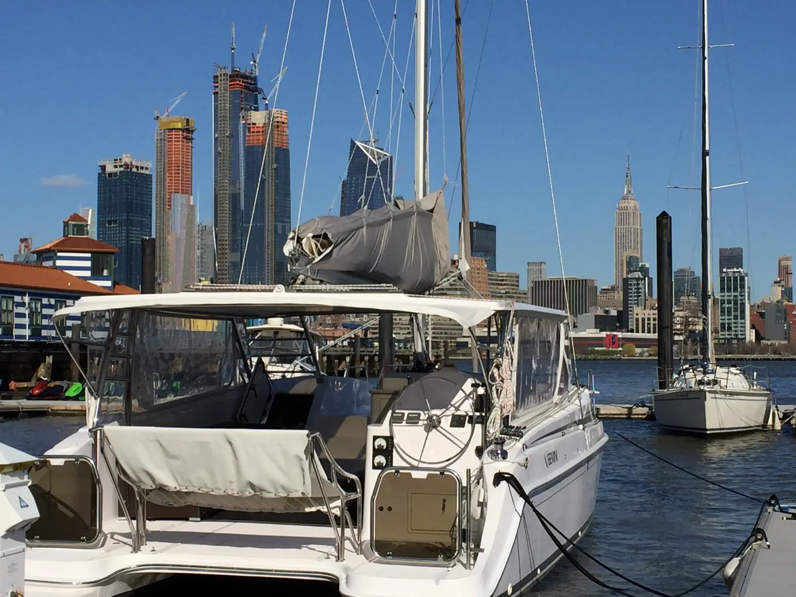 Used Sail Catamaran for Sale 2016 Gemini Freestyle 37 Boat Highlights Image Gallery