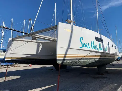 Used Sail Catamaran for Sale 2019 Nautitech 46 Boat Highlights Image Gallery