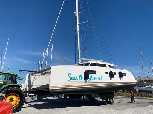 Used Sail Catamaran for Sale 2019 Nautitech 46 Boat Highlights Image Gallery