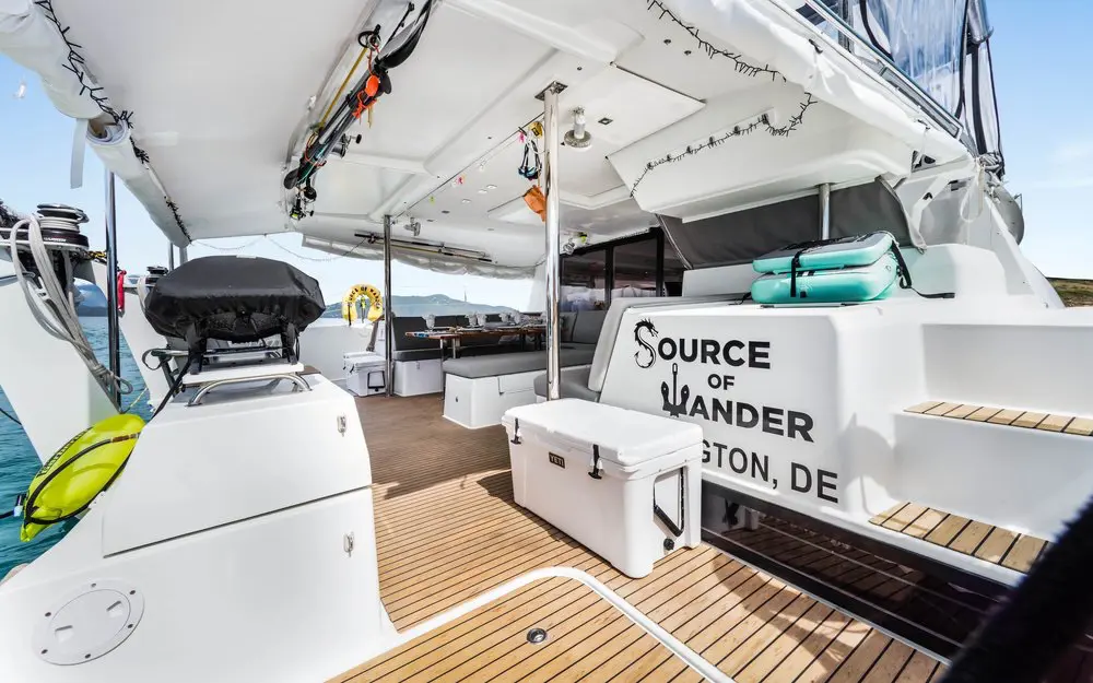 Used Sail Catamaran for Sale 2021 FP Saba 50 Additional Information Image Gallery