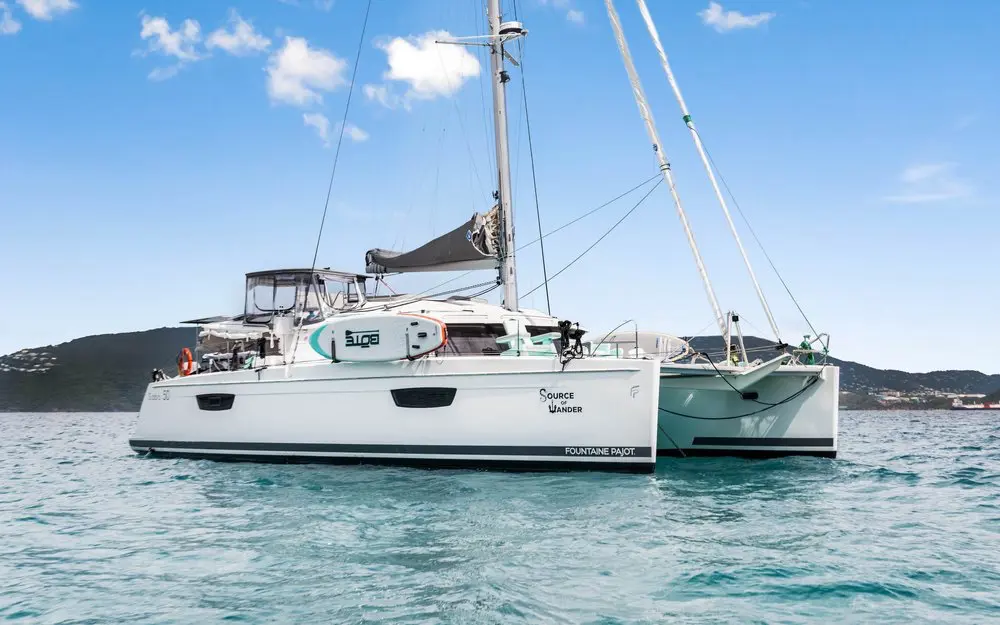 Used Sail Catamaran for Sale 2021 FP Saba 50 Additional Information Image Gallery