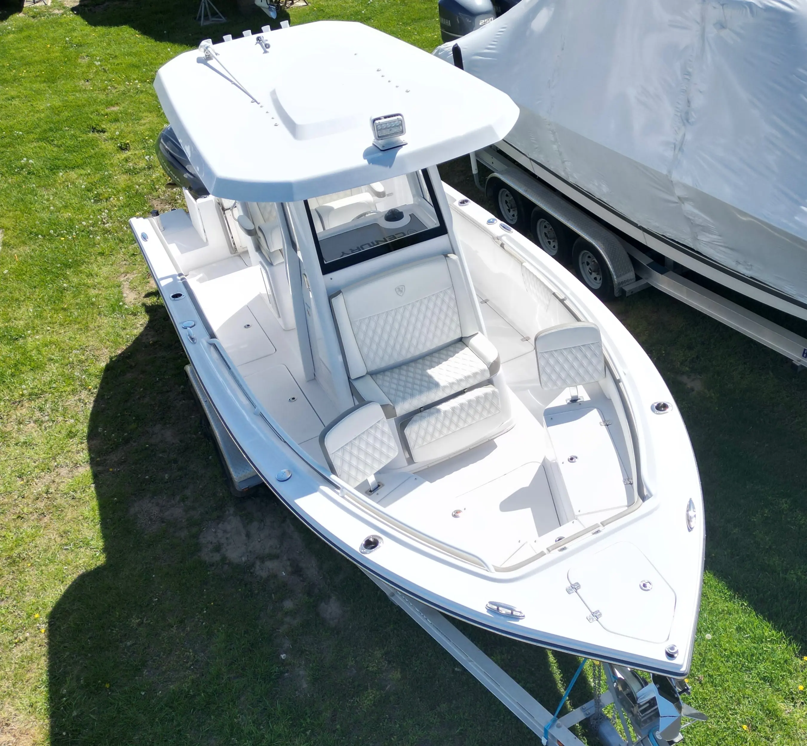 Used Power Center Console for Sale 2022 Century 2400 CC Additional Information Image Gallery