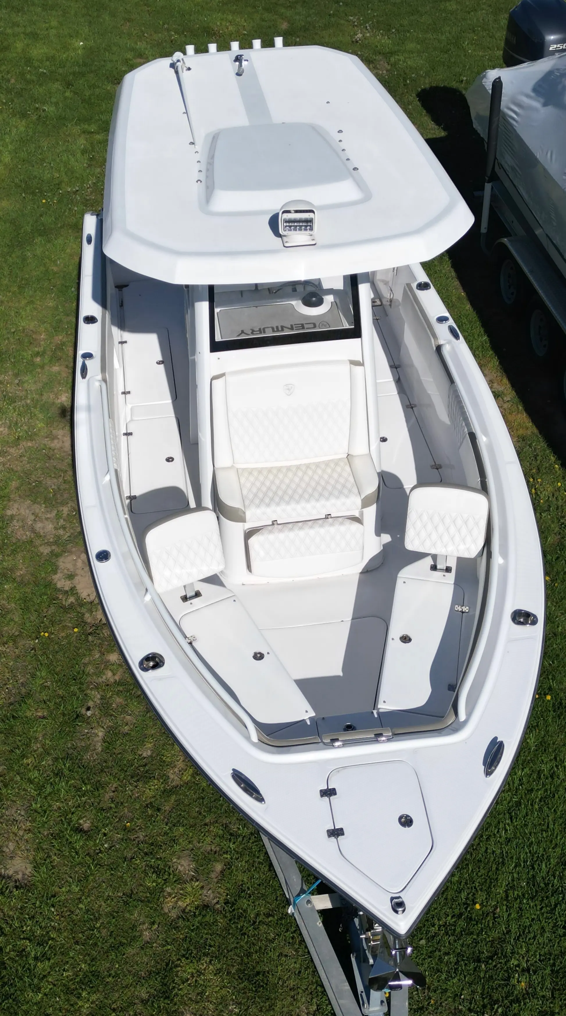 Used Power Center Console for Sale 2022 Century 2400 CC Additional Information Image Gallery
