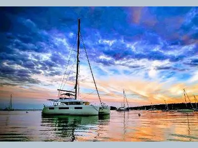 Lagoon 50 Used Sail