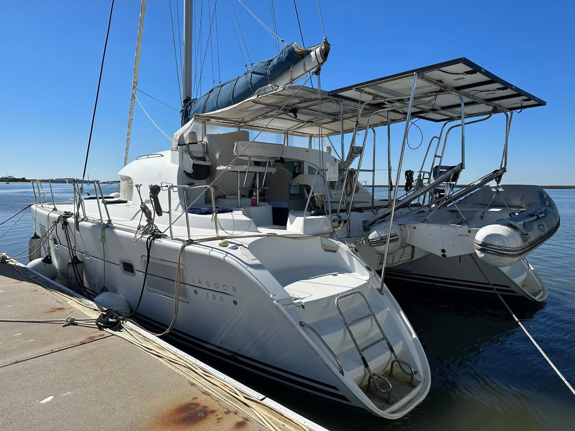 Used Sail Catamaran for Sale 2007 Lagoon 380 Boat Highlights Image Gallery