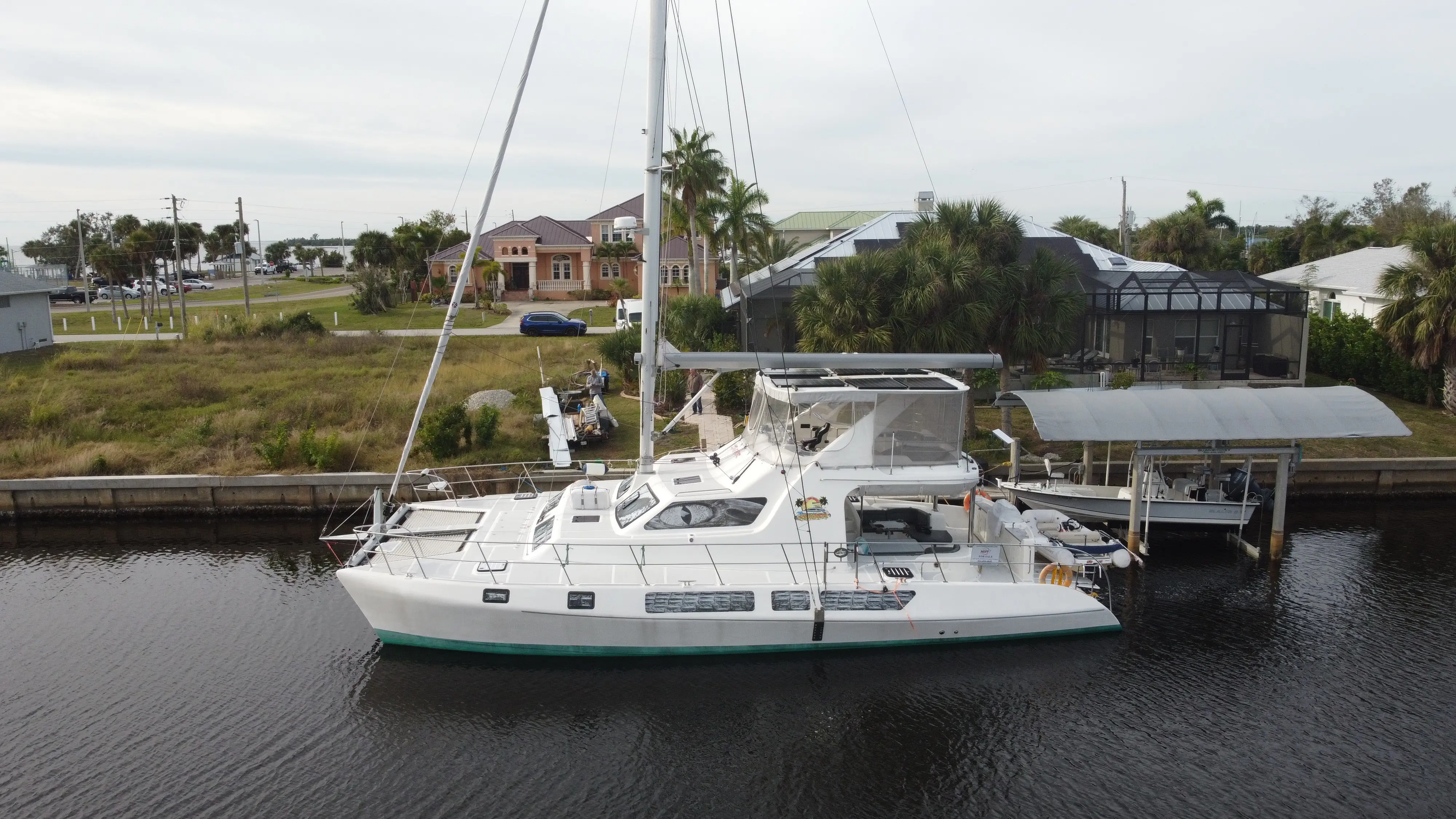 Used Sail Catamaran for Sale 2017 Royal Cape Majestic 53 Used Sail Catamaran for Sale 2017 Royal Cape Majestic 53