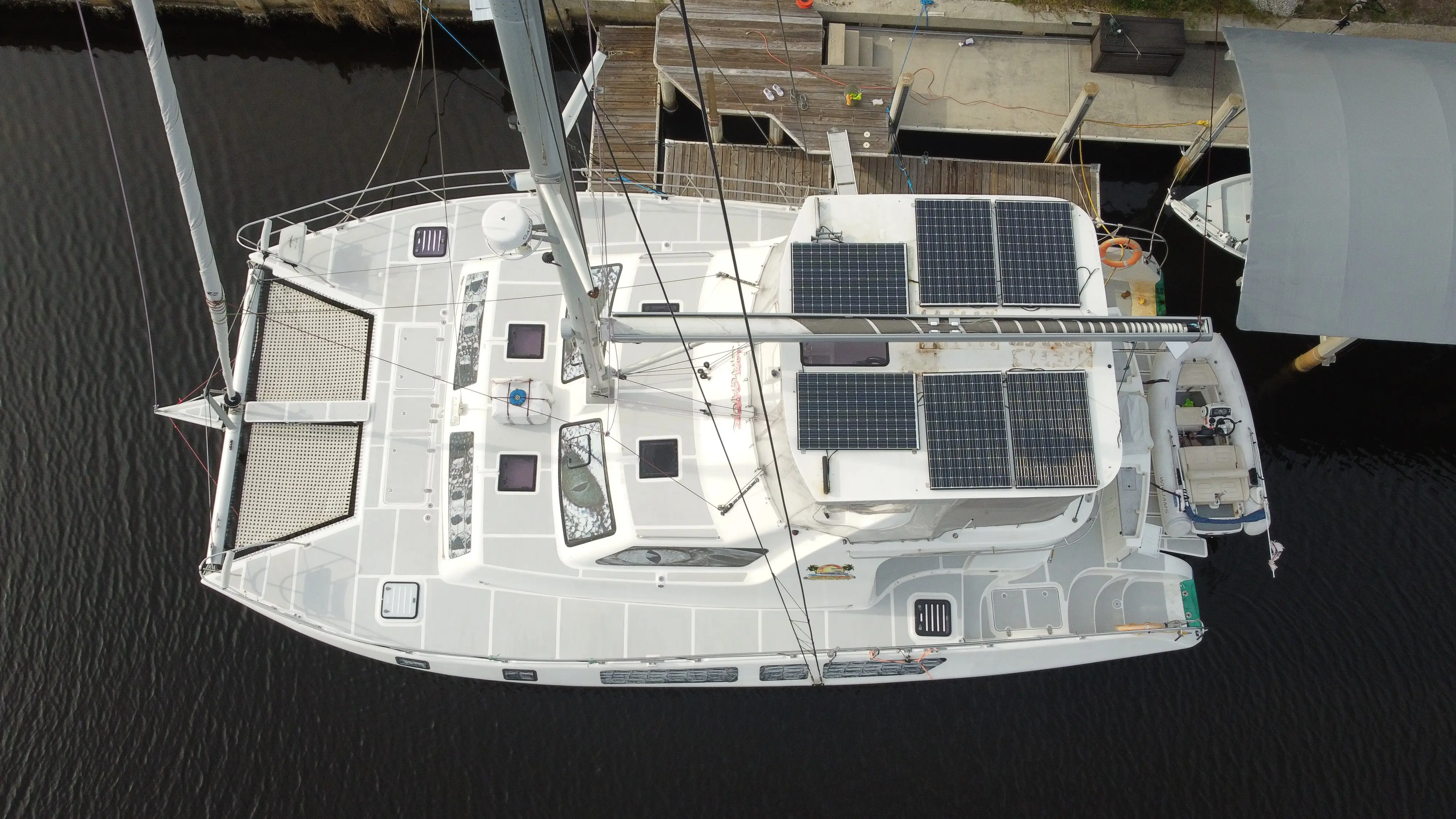 Used Sail Catamaran for Sale 2017 Royal Cape Majestic 53 Additional Information Image Gallery