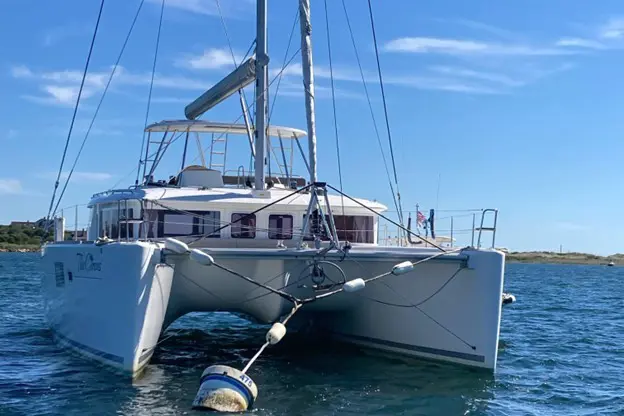 Used Sail Catamaran for Sale 2013 Lagoon 450 Boat Highlights Image Gallery
