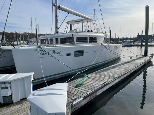 Used Sail Catamaran for Sale 2013 Lagoon 450 Boat Highlights Image Gallery