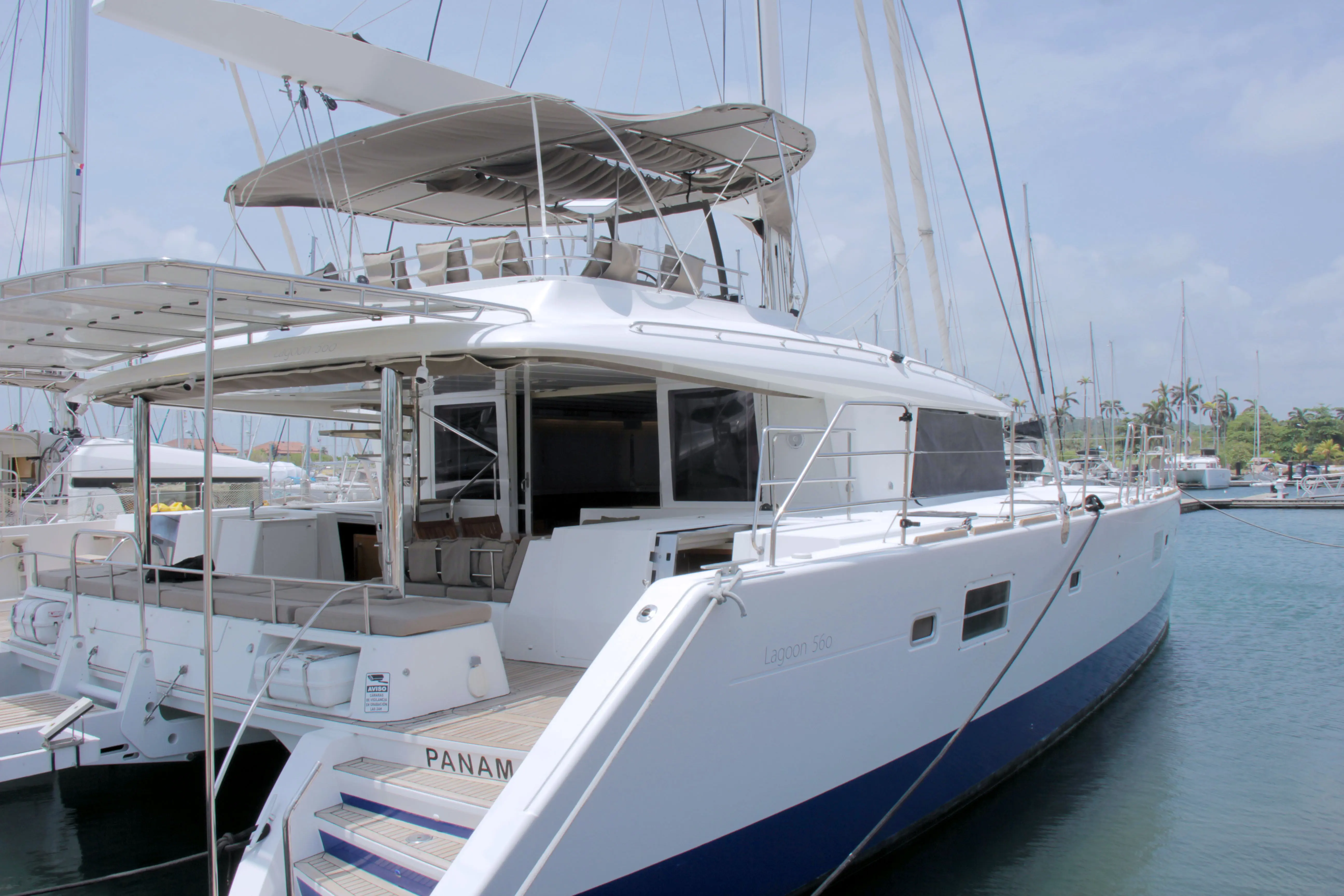 Used Sail Catamaran for Sale 2011 Lagoon 560 Used Sail Catamaran for Sale 2011 Lagoon 560