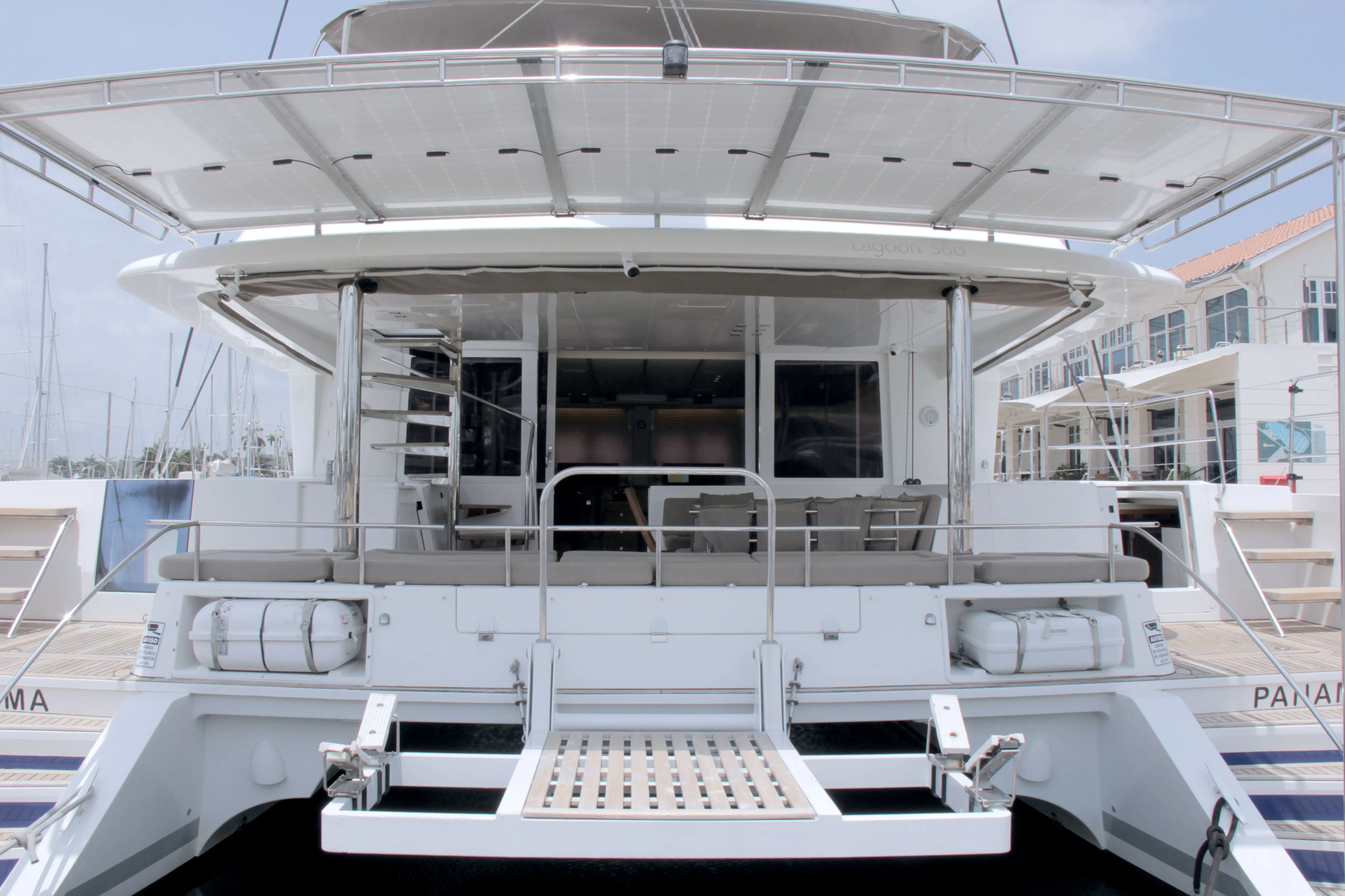 Used Sail Catamaran for Sale 2011 Lagoon 560 Boat Highlights Image Gallery