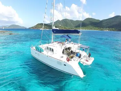 Lagoon 440 Used Sail