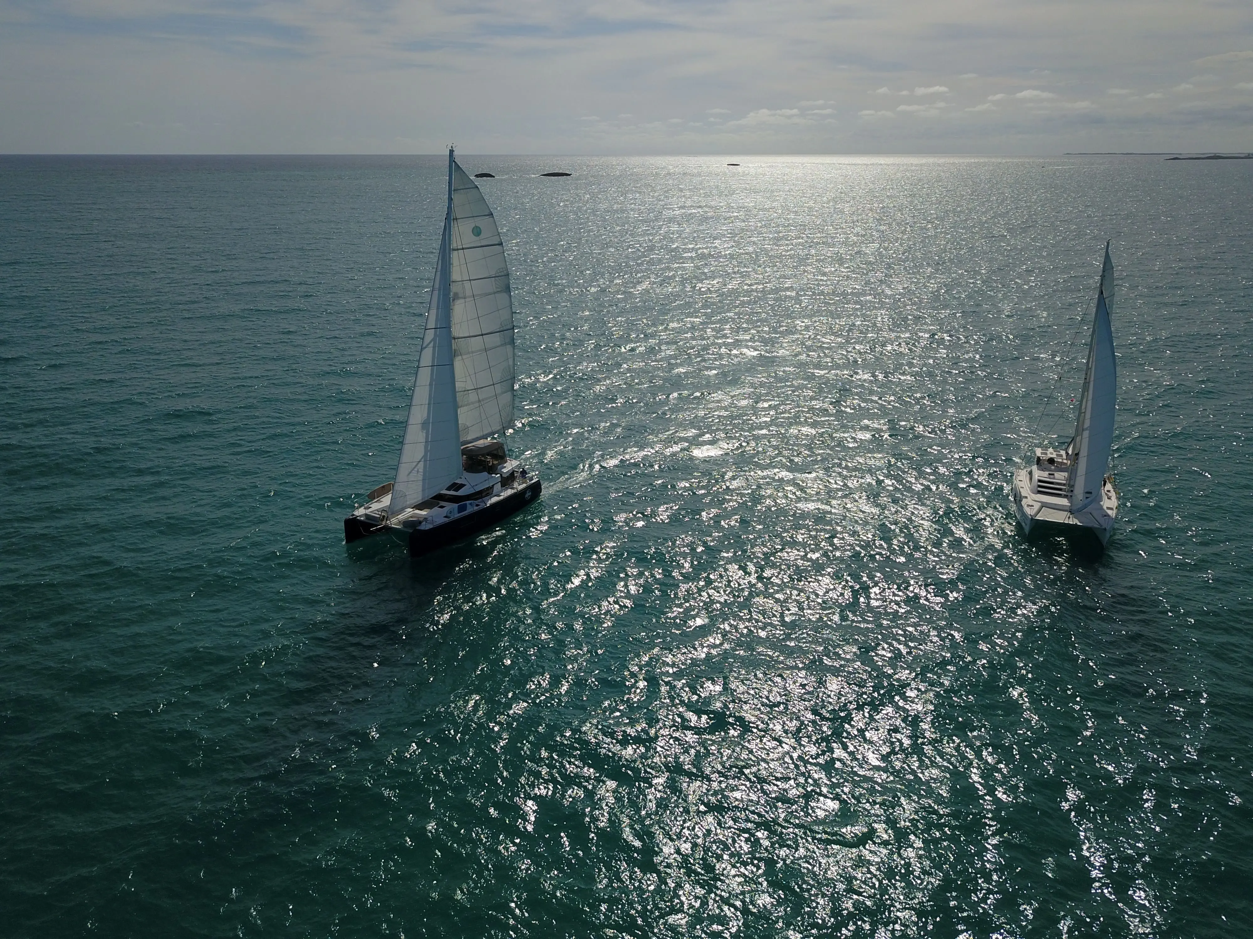 Used Sail Catamaran for Sale 2016 Lagoon 52 Boat Highlights Image Gallery