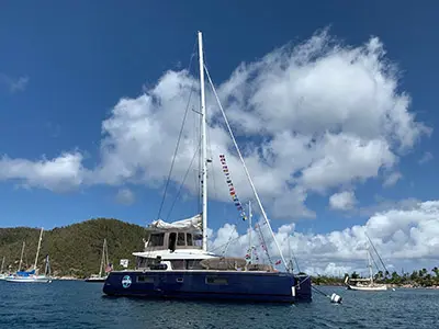 Lagoon 52 Used Sail