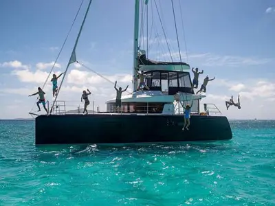Lagoon 52 Used Sail