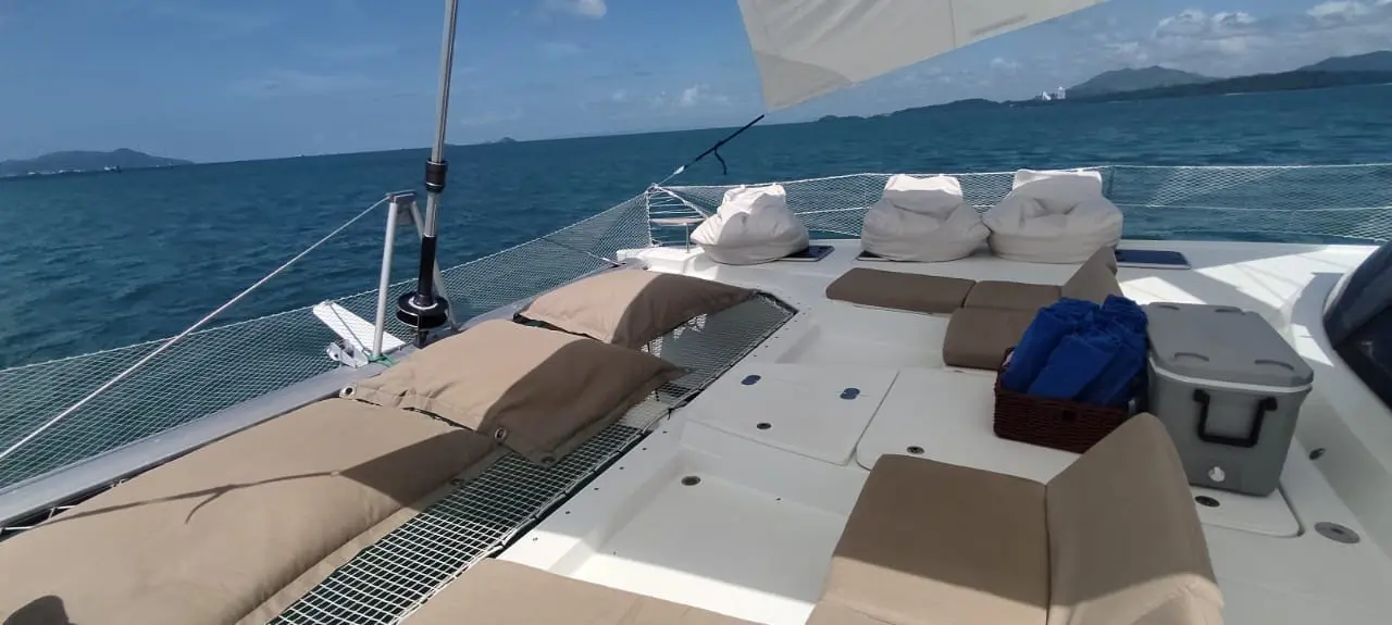 Used Sail Catamaran for Sale 2016 FP Saba 50 Additional Information Image Gallery