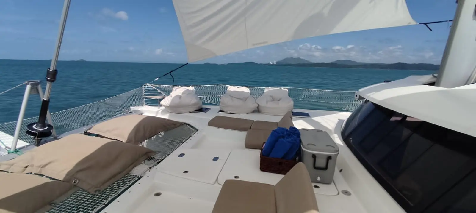 Used Sail Catamaran for Sale 2016 FP Saba 50 Additional Information Image Gallery
