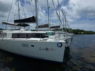 Lagoon 450 Used Sail