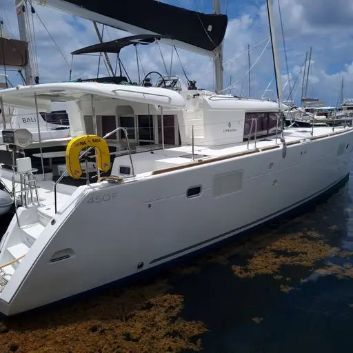 Used Sail Catamaran for Sale 2019 Lagoon 450 Boat Highlights Image Gallery