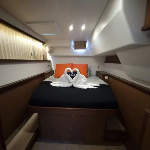 Used Sail Catamaran for Sale 2019 Lagoon 450 Layout & Accommodations Image Gallery