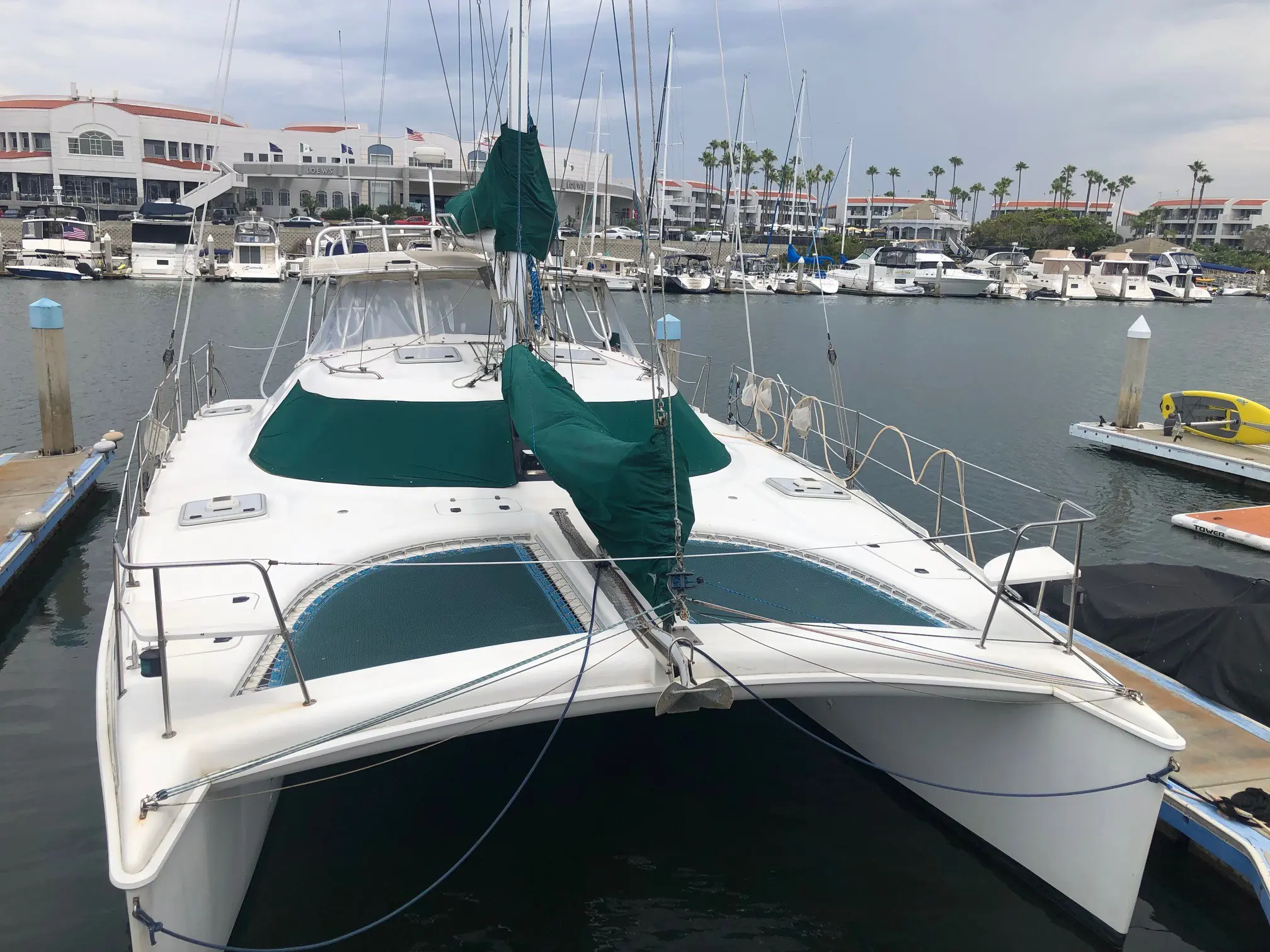 Used Sail Catamaran for Sale 2001 Manta 42 Boat Highlights Image Gallery