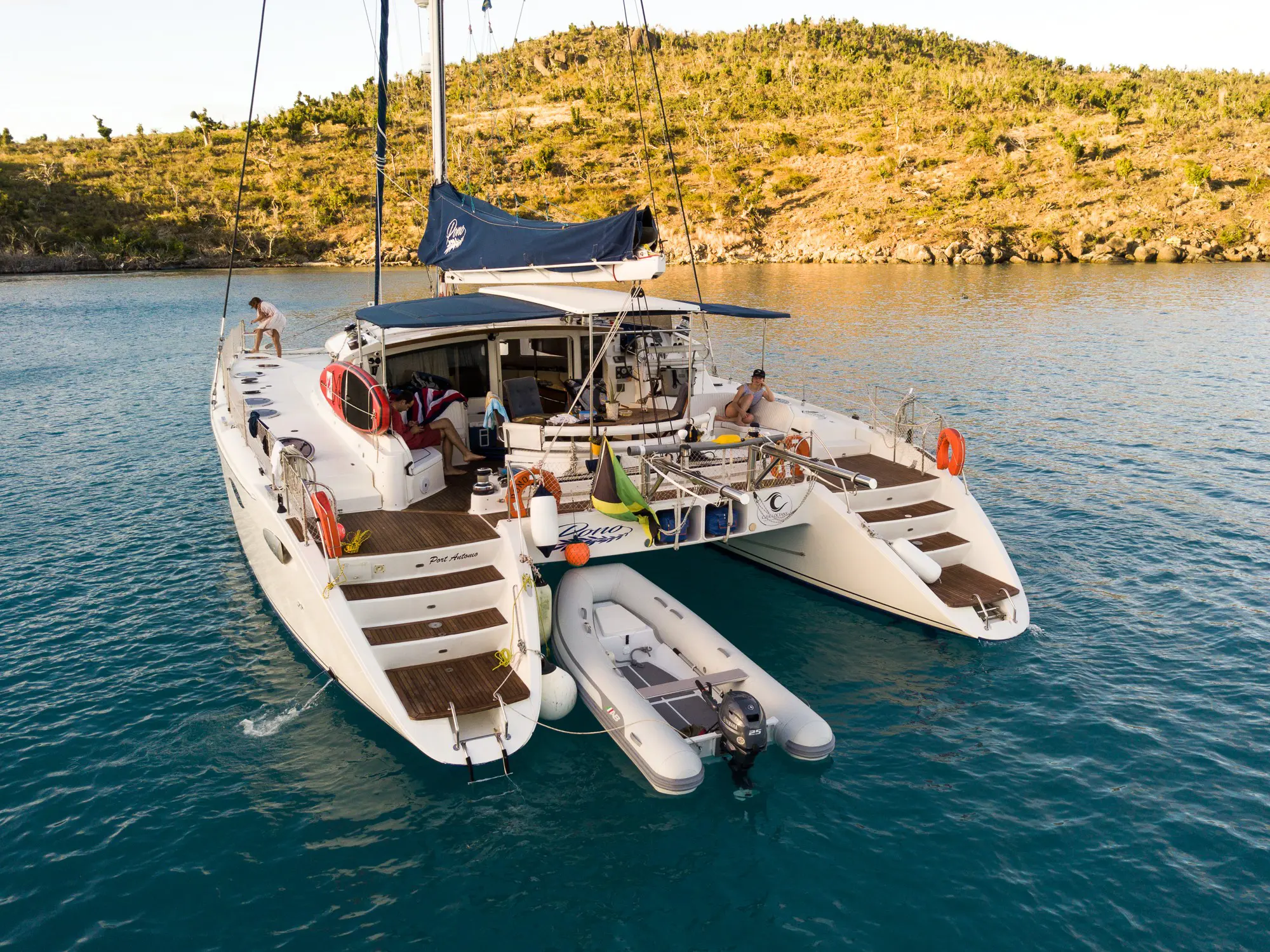 Used Sail Catamaran for Sale 2005 FP Eleuthera 60 Additional Information Image Gallery