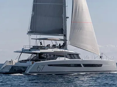 FP Alegria 67 Used Sail