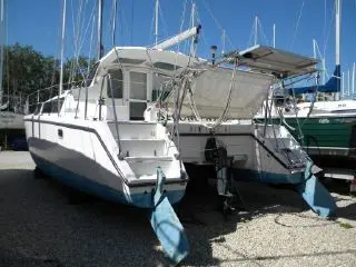 Used Sail Catamaran for Sale 2001 Gemini 105Mc Boat Highlights Image Gallery