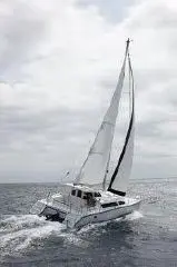 Used Sail Catamaran for Sale 2001 Gemini 105Mc Boat Highlights Image Gallery
